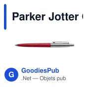 Parker Jotter Originals recyclés - Miniature 2