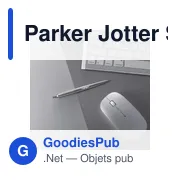Stylo à bille personnalisable Parker Jotter avec logo - Miniature 5