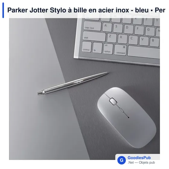 Stylo à bille personnalisable Parker Jotter avec logo - Image 5