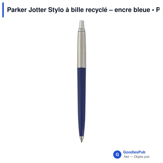 Stylo à bille personnalisable Parker Jotter avec logo - Image 3