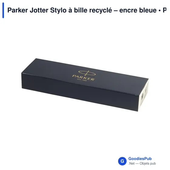 Stylo à bille personnalisable Parker Jotter avec logo - Image 4