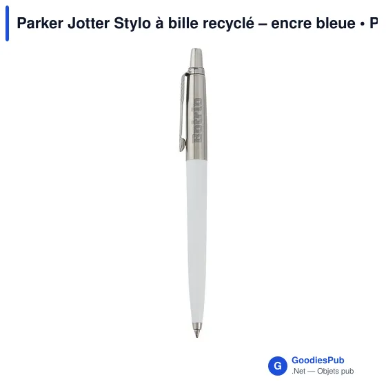 Stylo à bille personnalisable Parker Jotter avec logo - Image 6