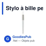 Stylo à bille personnalisable Parker Jotter avec logo - Miniature 7