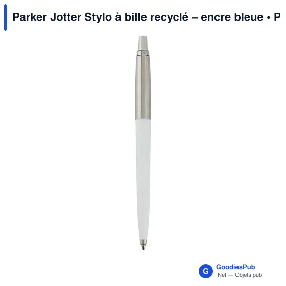 Stylo à bille personnalisable Parker Jotter avec logo - Image 7