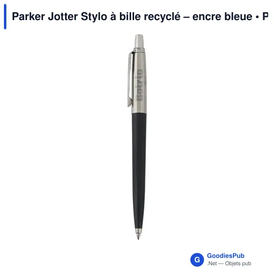 Stylo à bille personnalisable Parker Jotter avec logo - Image 10