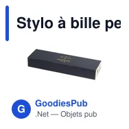 Stylo à bille personnalisable Parker Jotter avec logo - Miniature 12