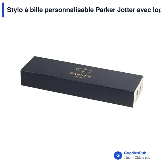 Stylo à bille personnalisable Parker Jotter avec logo - Image 12