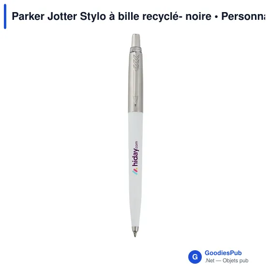 Stylo à bille personnalisable Parker Jotter avec logo - Image 5