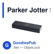 Stylo à bille personnalisable Parker Jotter avec logo - Miniature 8