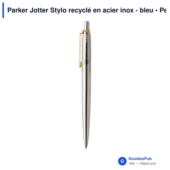 Stylo à bille personnalisable Parker Jotter avec logo - Image 2