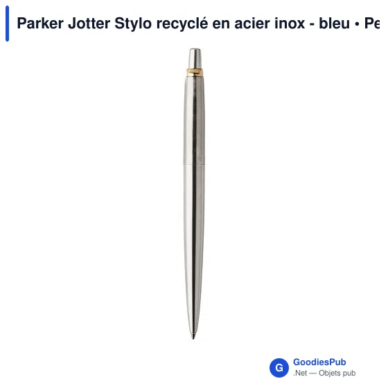 Stylo à bille personnalisable Parker Jotter avec logo - Image 3