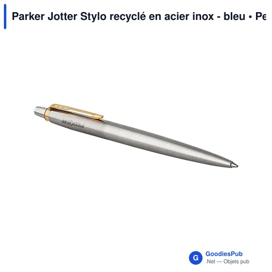 Stylo à bille personnalisable Parker Jotter avec logo - Image 4