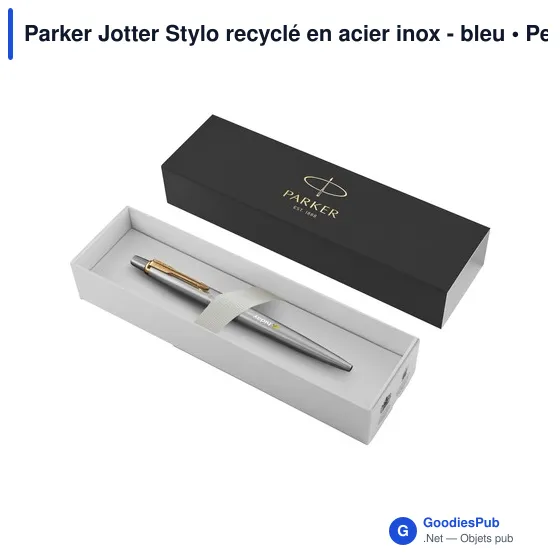 Stylo à bille personnalisable Parker Jotter avec logo - Image 5