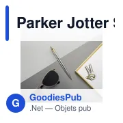 Stylo à bille personnalisable Parker Jotter avec logo - Miniature 6