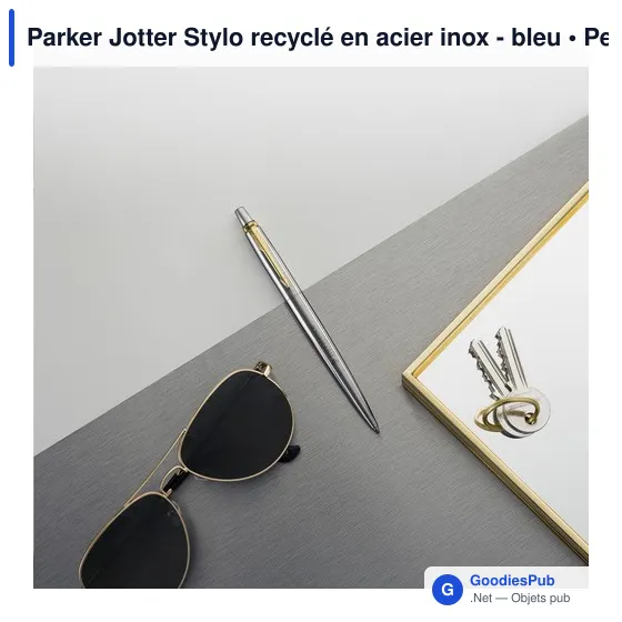 Stylo à bille personnalisable Parker Jotter avec logo - Image 6