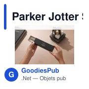 Stylo à bille personnalisable Parker Jotter avec logo - Miniature 7