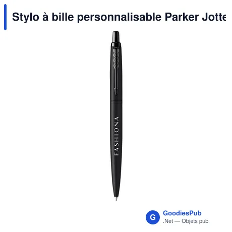 Stylo à bille personnalisable Parker Jotter XL avec logo