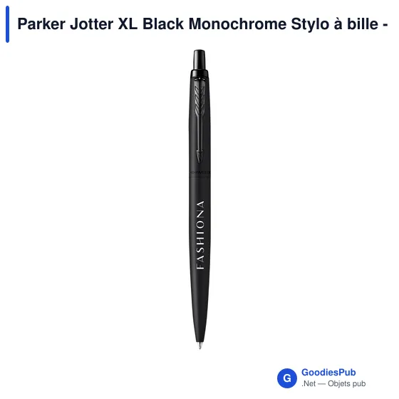 Stylo à bille personnalisable Parker Jotter XL avec logo - Image 1