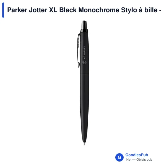 Stylo à bille personnalisable Parker Jotter XL avec logo - Image 2