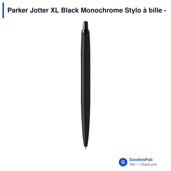 Stylo à bille personnalisable Parker Jotter XL avec logo - Image 3