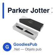 Stylo à bille personnalisable Parker Jotter XL avec logo - Miniature 4
