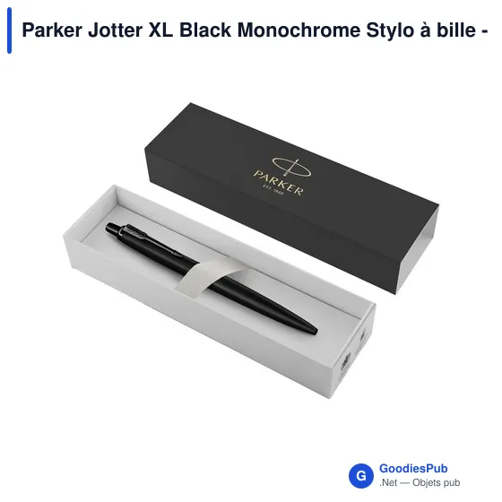 Stylo à bille personnalisable Parker Jotter XL avec logo - Image 4