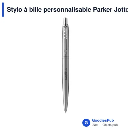 Stylo à bille personnalisable Parker Jotter XL avec logo
