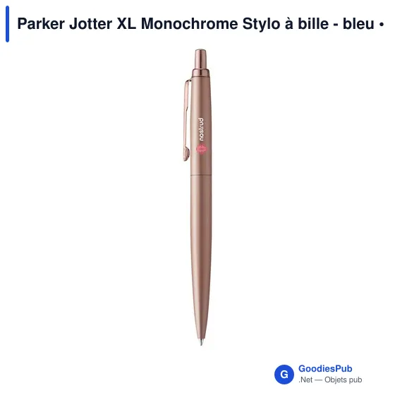 Stylo à bille personnalisable Parker Jotter XL avec logo - Image 2