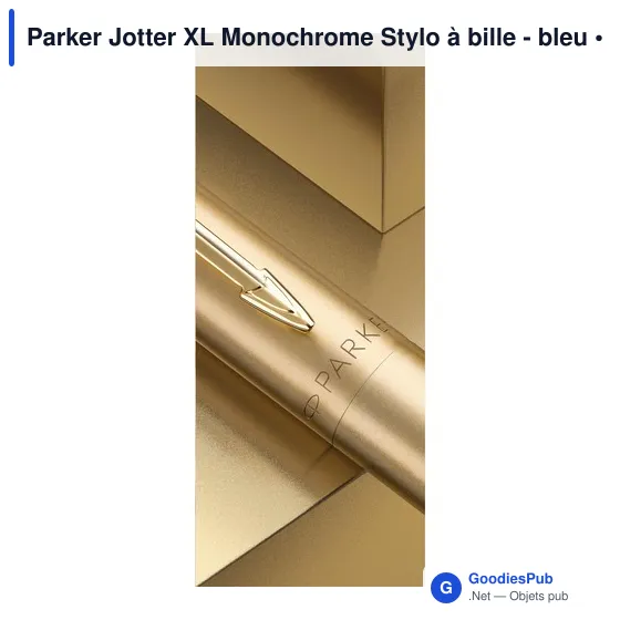 Stylo à bille personnalisable Parker Jotter XL avec logo - Image 12