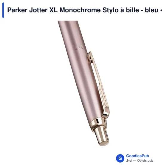 Stylo à bille personnalisable Parker Jotter XL avec logo - Image 4