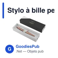Stylo à bille personnalisable Parker Jotter XL avec logo - Miniature 5