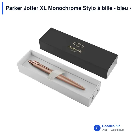Stylo à bille personnalisable Parker Jotter XL avec logo - Image 5