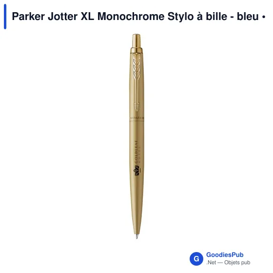 Stylo à bille personnalisable Parker Jotter XL avec logo - Image 7