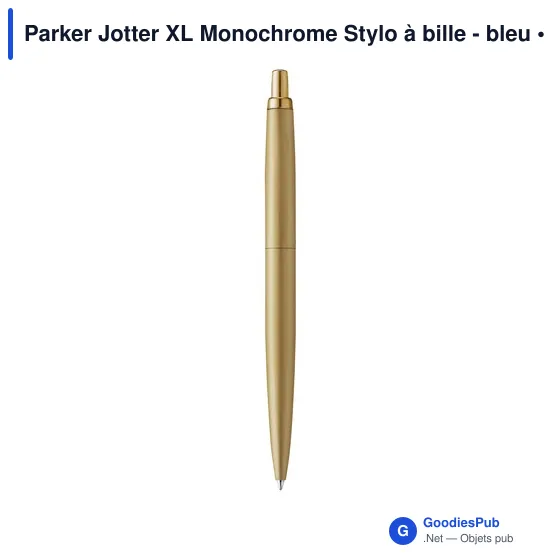 Stylo à bille personnalisable Parker Jotter XL avec logo - Image 9
