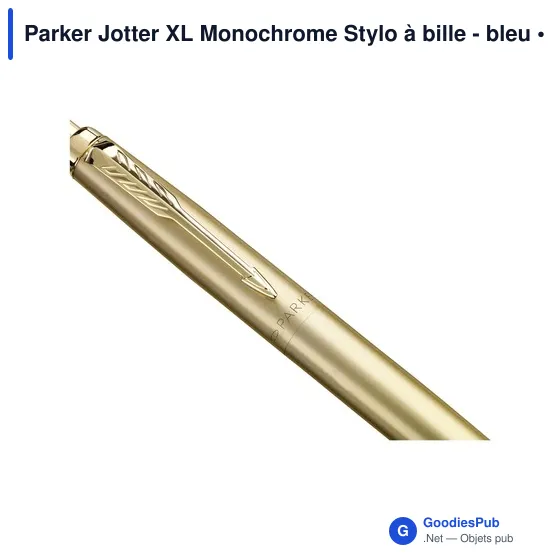 Stylo à bille personnalisable Parker Jotter XL avec logo - Image 10