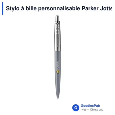 Stylo à bille personnalisable Parker Jotter XL avec logo