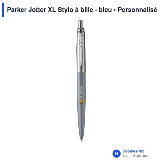 Stylo à bille personnalisable Parker Jotter XL avec logo - Image 1
