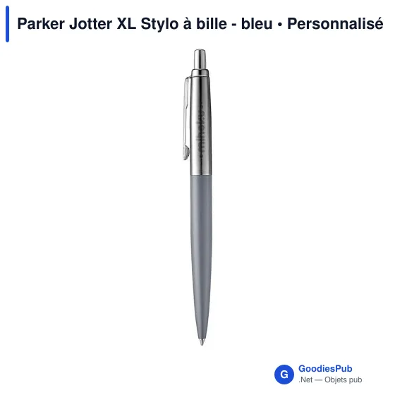 Stylo à bille personnalisable Parker Jotter XL avec logo - Image 2