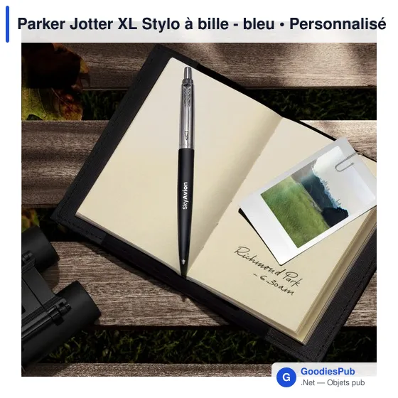Stylo à bille personnalisable Parker Jotter XL avec logo - Image 11