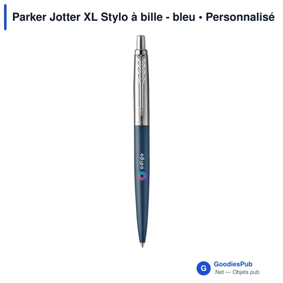 Stylo à bille personnalisable Parker Jotter XL avec logo - Image 12