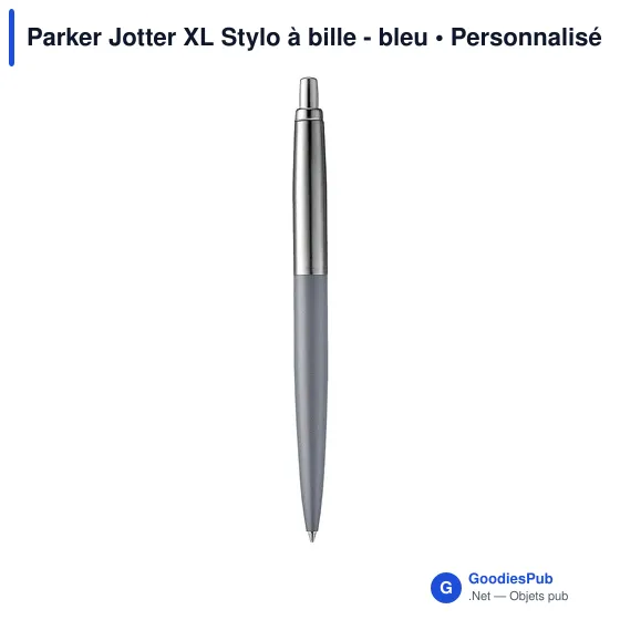 Stylo à bille personnalisable Parker Jotter XL avec logo - Image 3