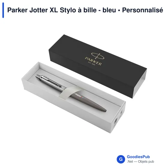 Stylo à bille personnalisable Parker Jotter XL avec logo - Image 4