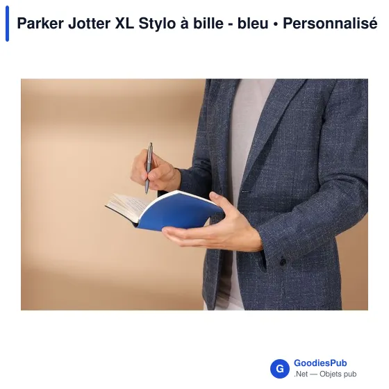 Stylo à bille personnalisable Parker Jotter XL avec logo - Image 5