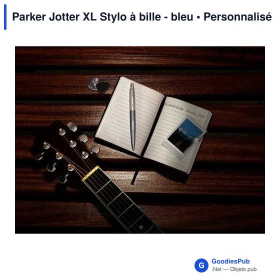 Stylo à bille personnalisable Parker Jotter XL avec logo - Image 6