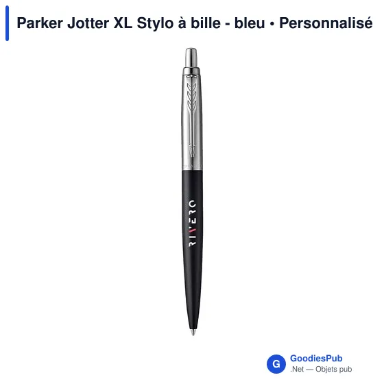 Stylo à bille personnalisable Parker Jotter XL avec logo - Image 7