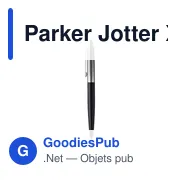 Stylo à bille personnalisable Parker Jotter XL avec logo - Miniature 8