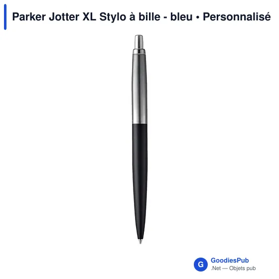 Stylo à bille personnalisable Parker Jotter XL avec logo - Image 9