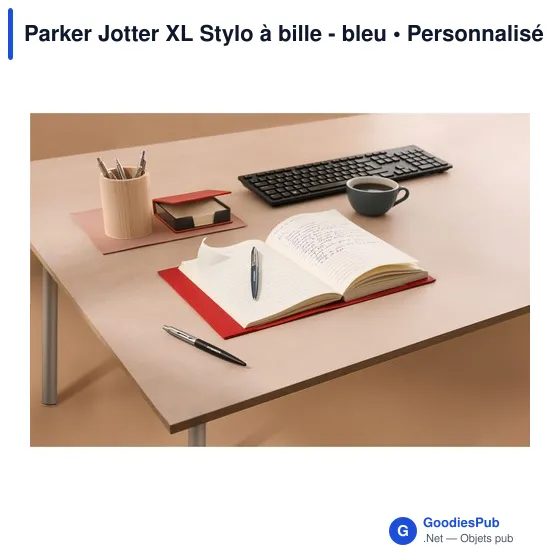 Stylo à bille personnalisable Parker Jotter XL avec logo - Image 10