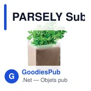 PARSELY Substrat avec graines Persil - Miniature 1