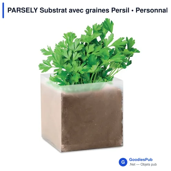 PARSELY Substrat avec graines Persil - Image 1